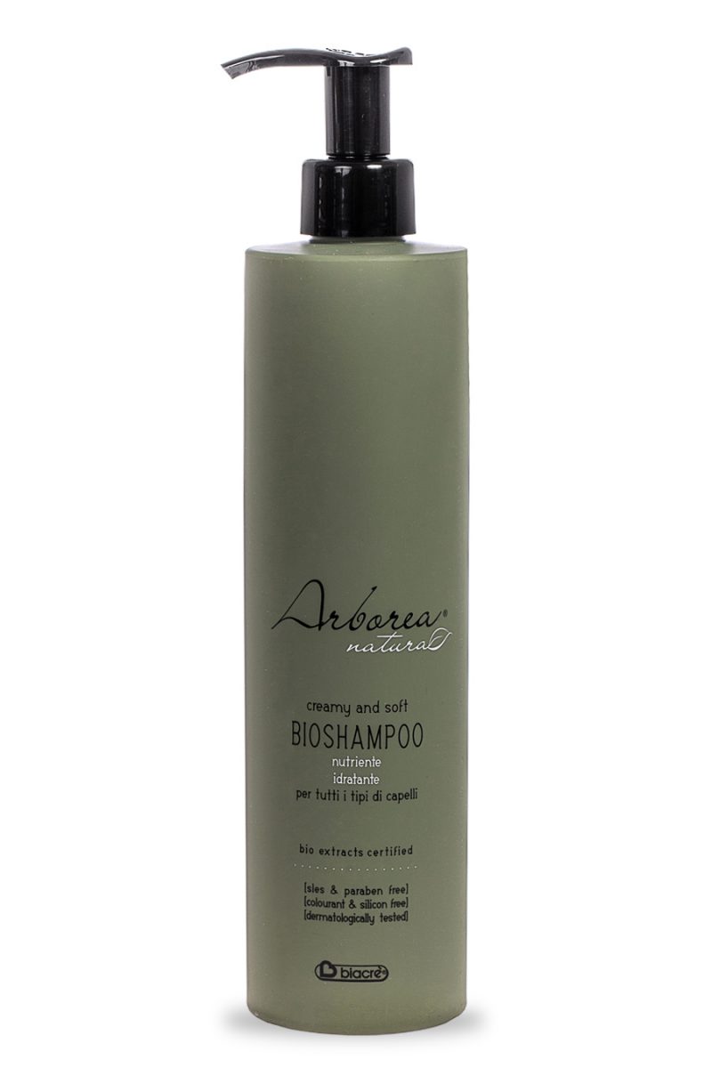 Biacrè Arborea Natural Creamy and Soft Bioshampoo 500ml