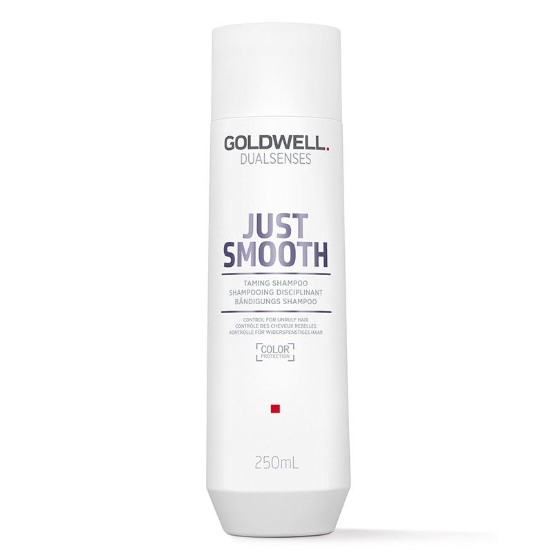 Goldwell Dualsenses Just Smooth Taming Shampoo Weerbarstig Haar 250 ml