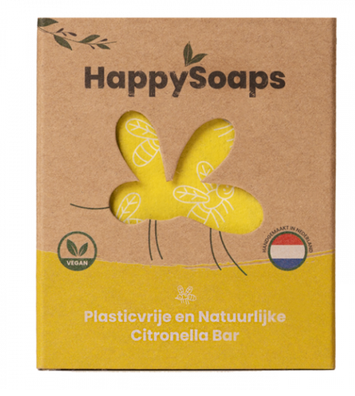 HappySoaps Citronella Bar 40 gr
