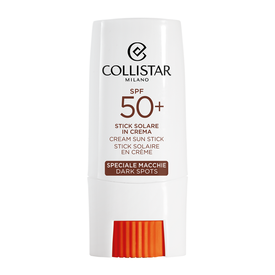 Collistar Sun Perfect Tan Corrective Protection Cream Sun Stick Dark Spots Spf50+  9 ml