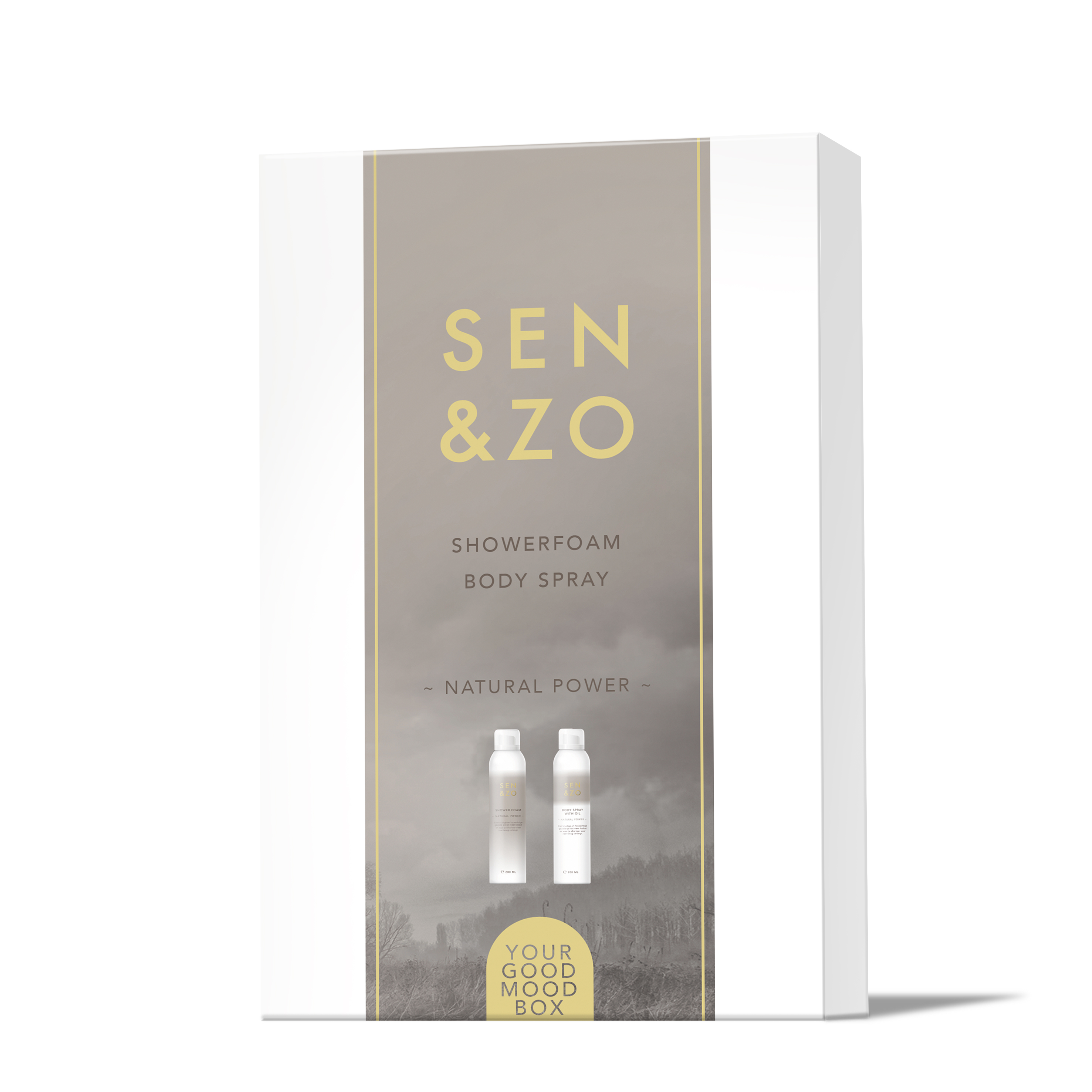 Sen & Zo Hand & Body Natural Power Good Mood Box Set  1 Pak