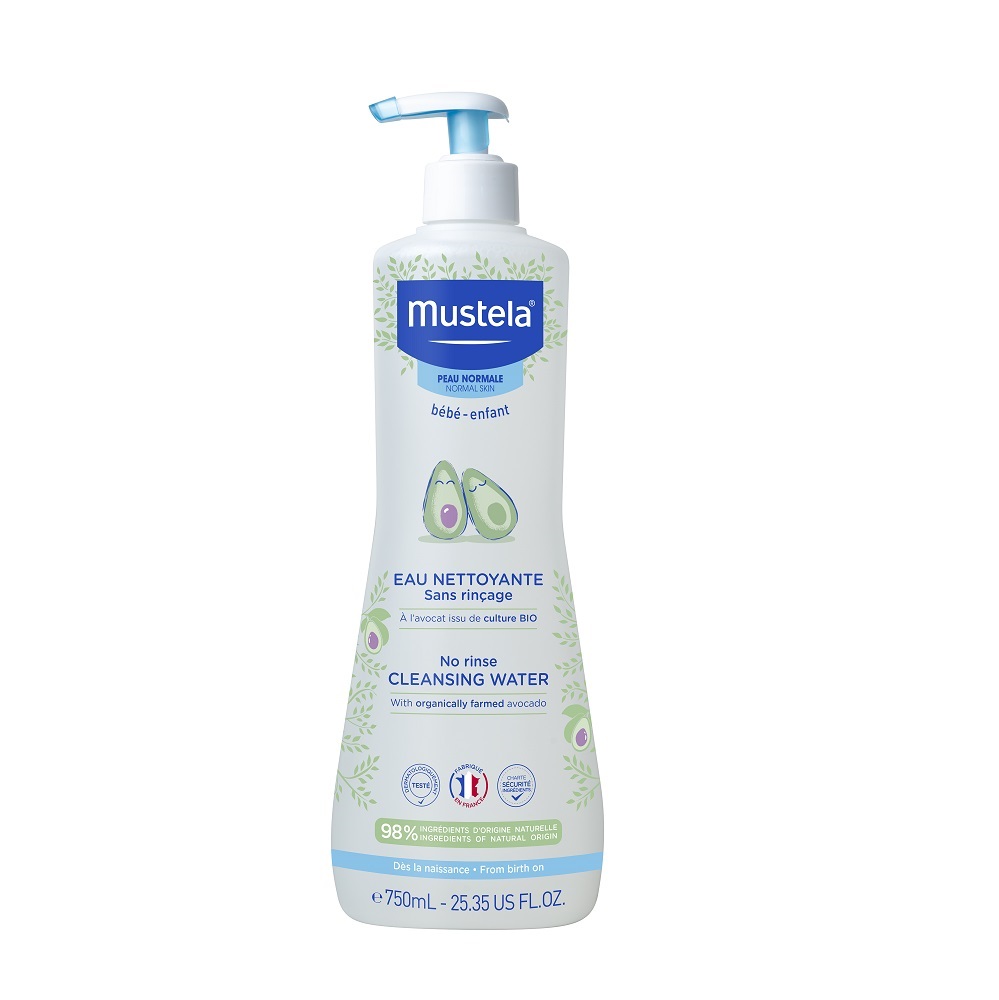 Bébé Eau nettoyante sans rinçage
