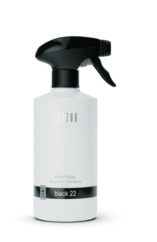 JANZEN Black 22 Roomspray Bergamot & Tonka Beans 500 ml