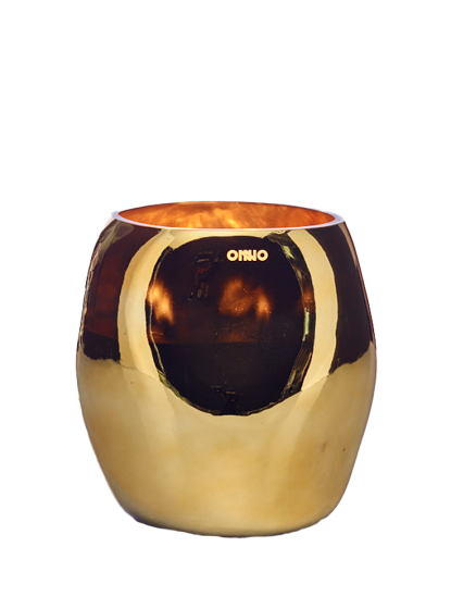 ONNO Collection Zanzibar Cape Gold Scented Candle Geurkaars 18x20cm 1 St
