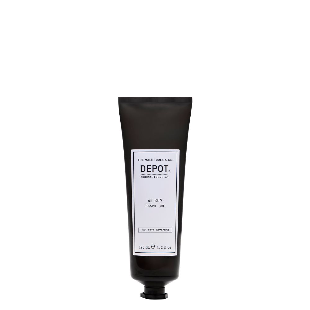 Depot Male Tools No.307 Black Gel 12 125 ml