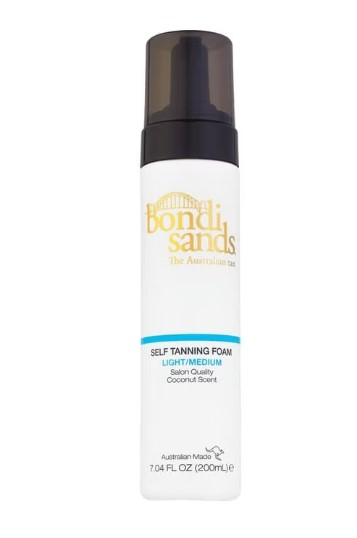 Bondi Sands Selftan Self Tanning Foam  Light/Medium 200 ml
