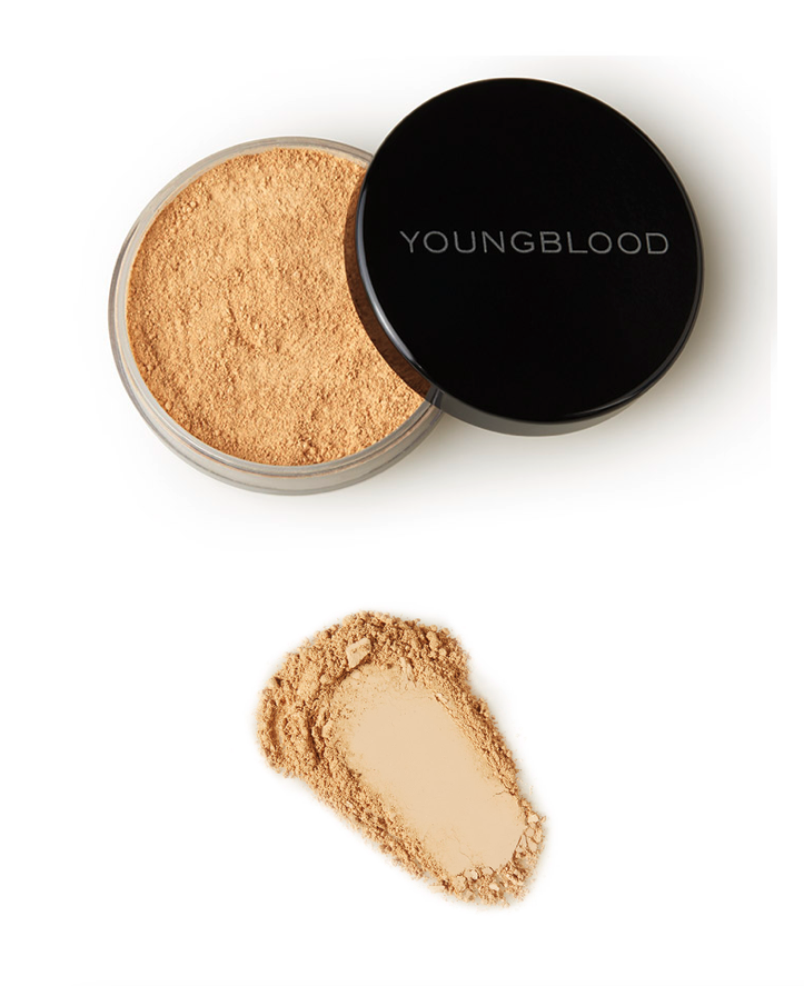 Youngblood Natural Loose Mineral Foundation Warm Beige 10gr