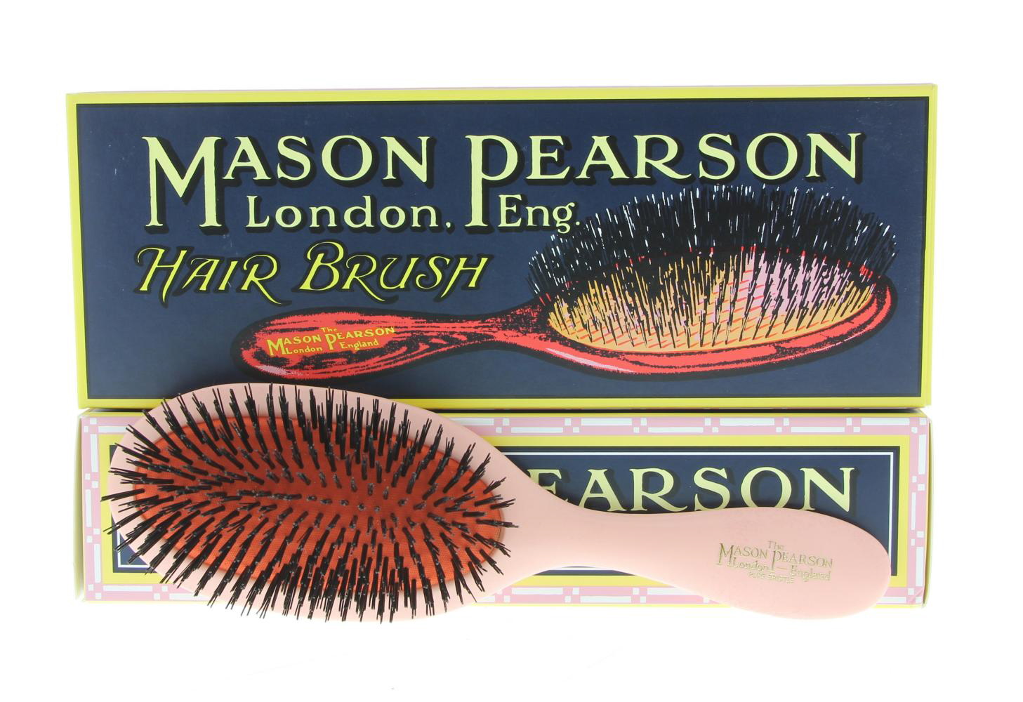 Mason Pearson Handy Bristle Borstel B3 Pink 1 St