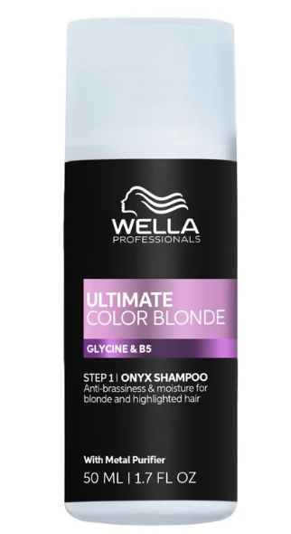 Wella Professionals Ultimate Color Blonde Shampoo 50ml