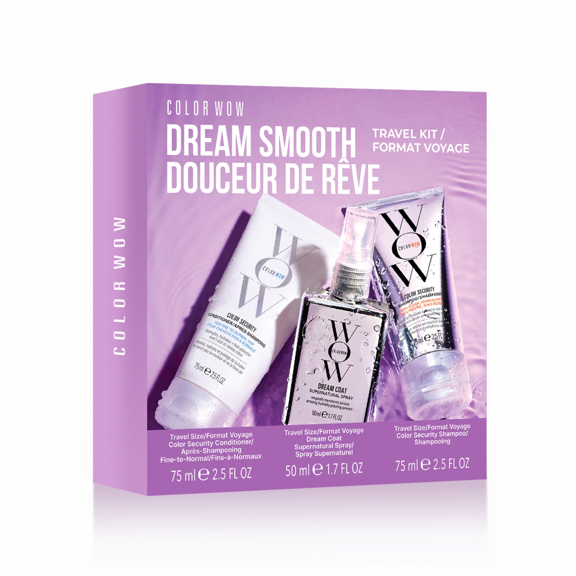 Color Wow Dream Smooth Discovery Set