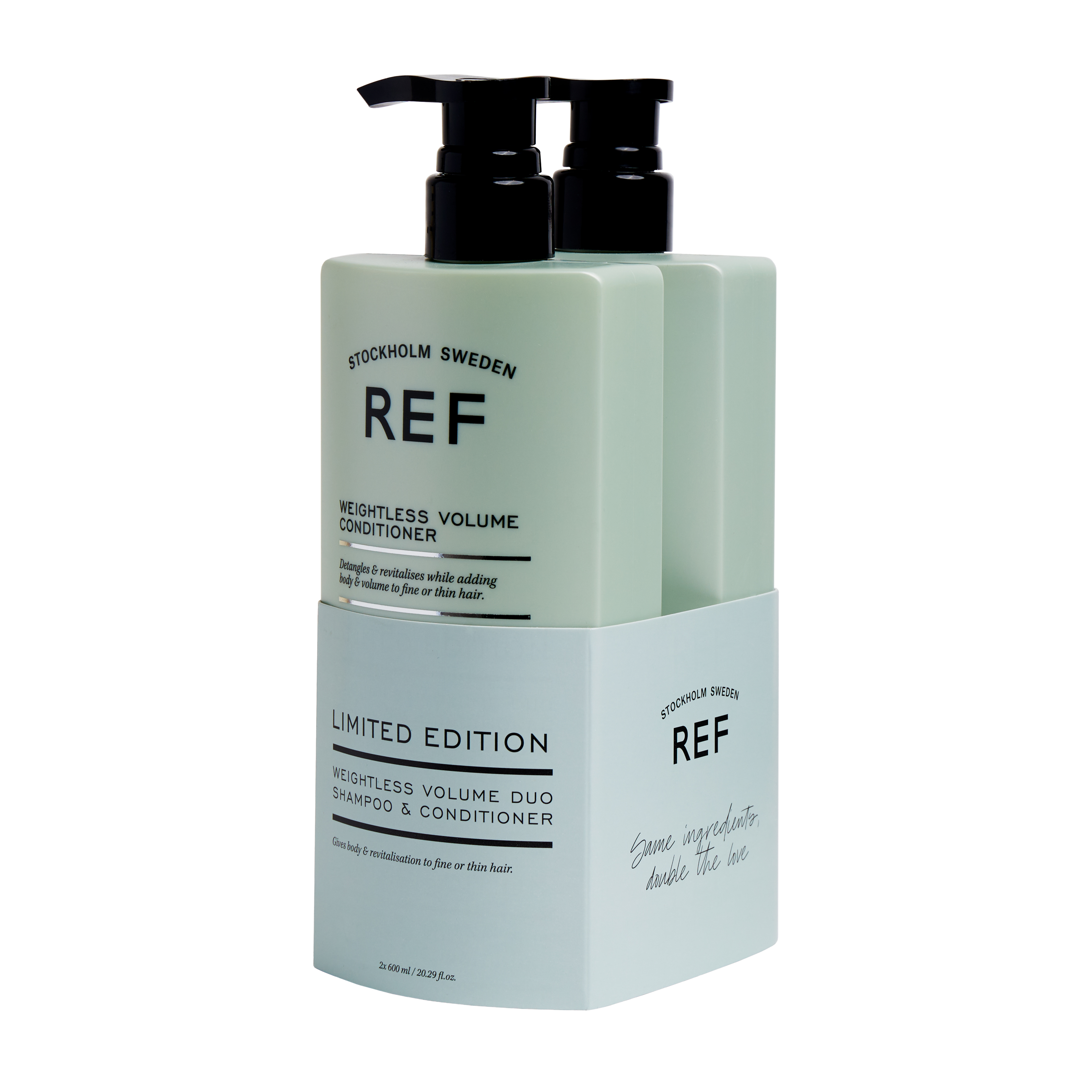REF Care Weightless Volume Duo  1 Pak