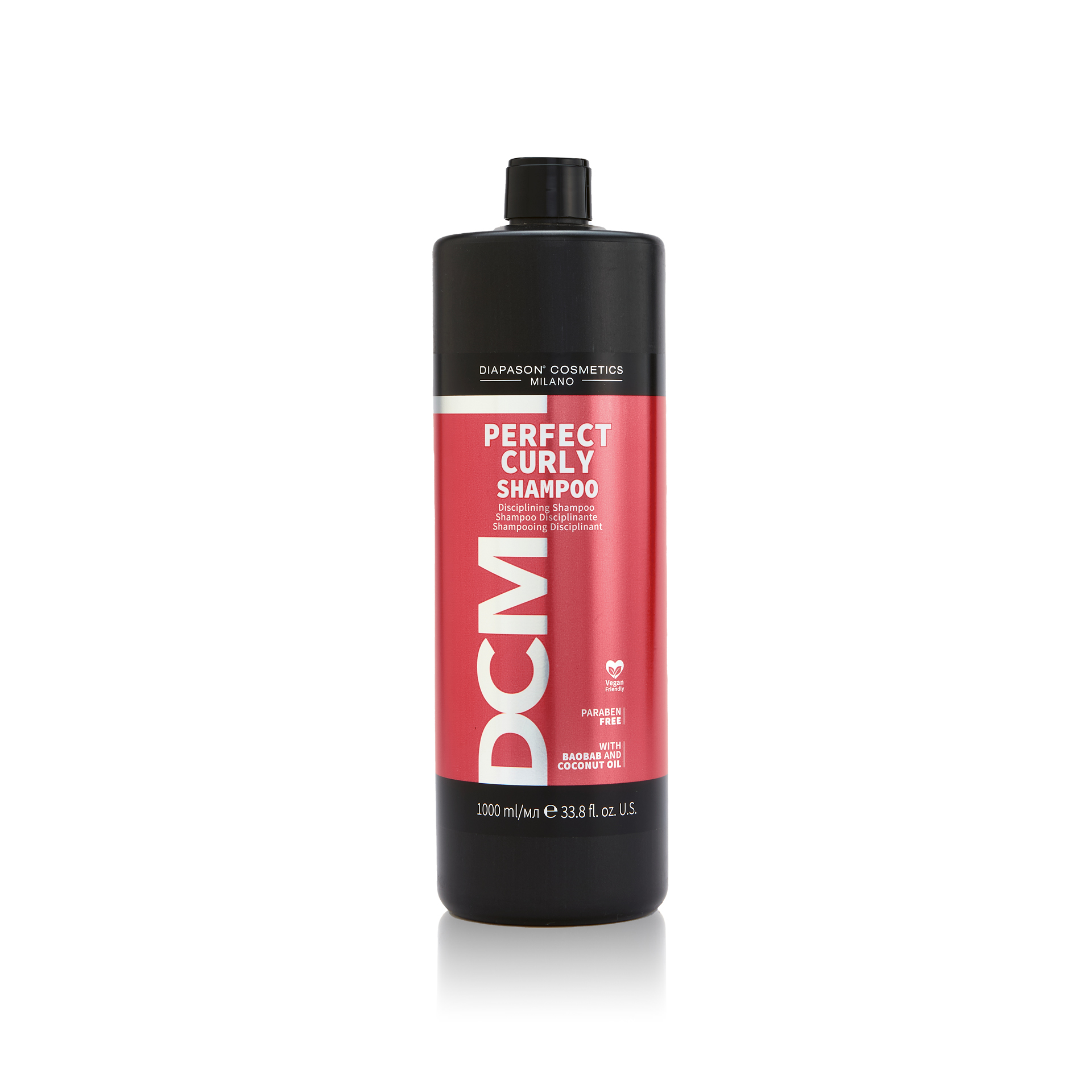 DCM Perfect Curly Disciplining Shampoo 1000 ml