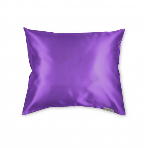Beauty Pillow Satin Pillowcase 60x70cm Purple 1Stuks
