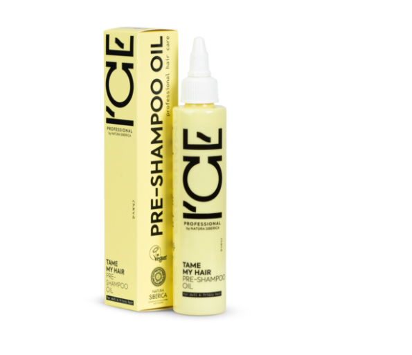 ICE Professional Tame My Hair Pre-Shampoo Oil  100 ml