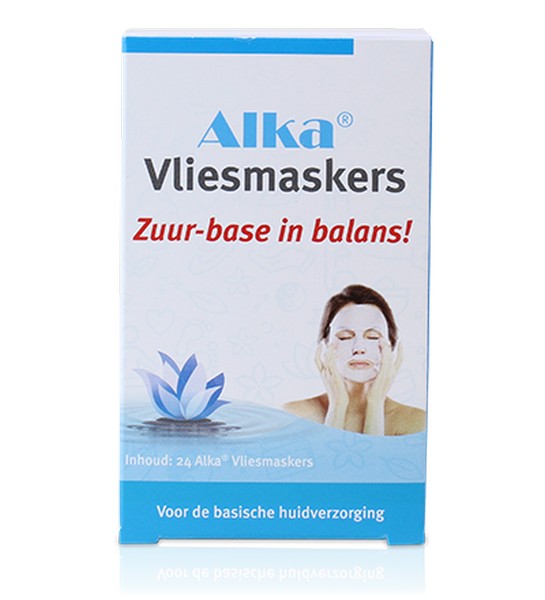 AlkaVitae Alka Bad Accessoires Vliesmaskers Masker  24 St