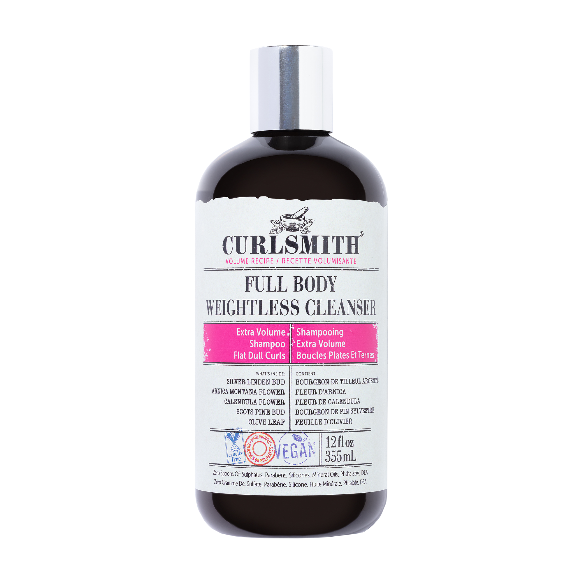 Curlsmith Full Body Weightless Cleanser 35 355 ml