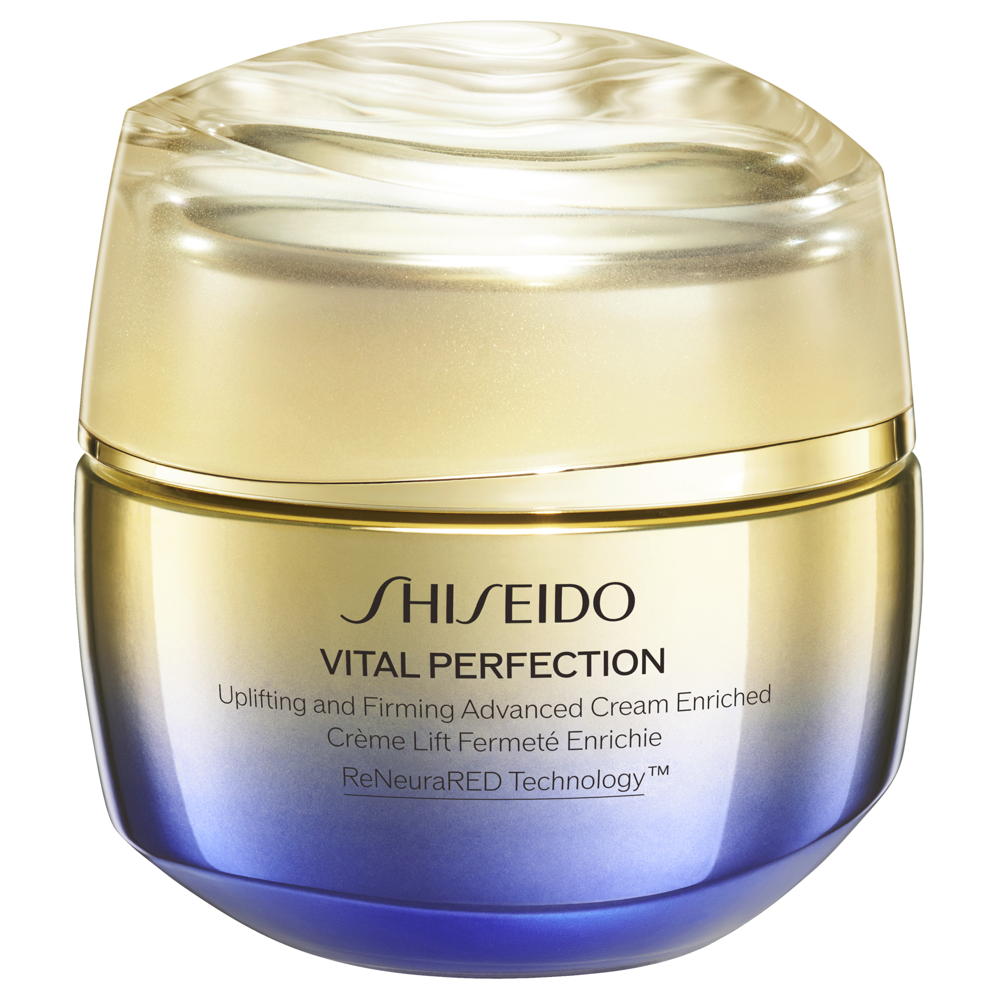 Shiseido Vital Perfection Uplifting and Firming Advanced Cream Enriched Dagcrème  50 ml