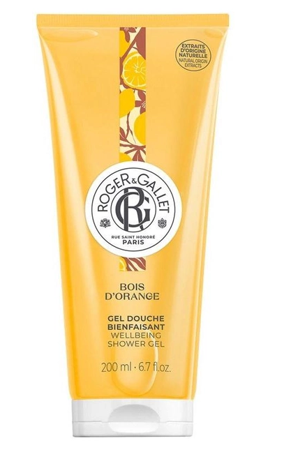 Roger & Gallet Bois D'Orange Wellbeing Shower Gel Bois D'Orange  200 ml