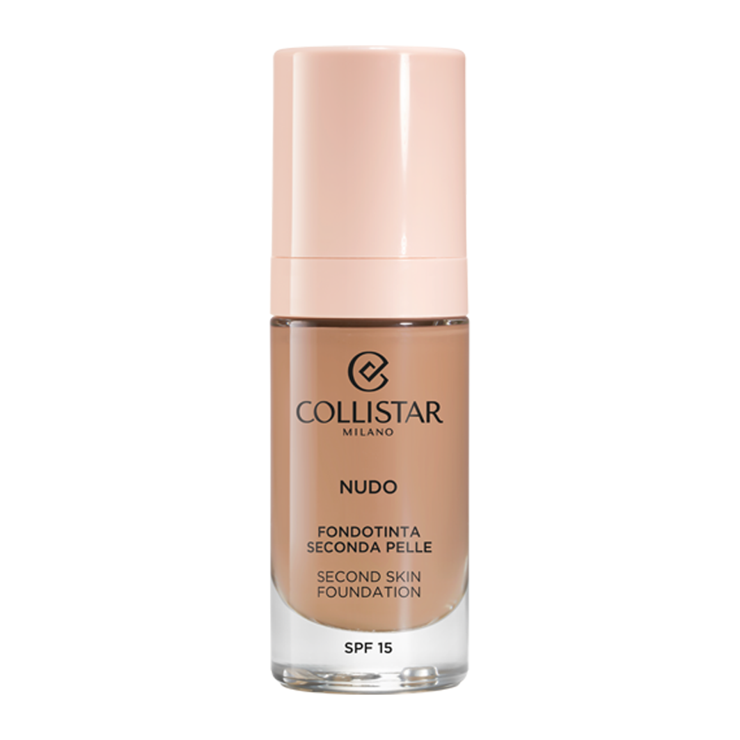 Collistar Nudo Second Skin Foundation 5N Ambra 30ml