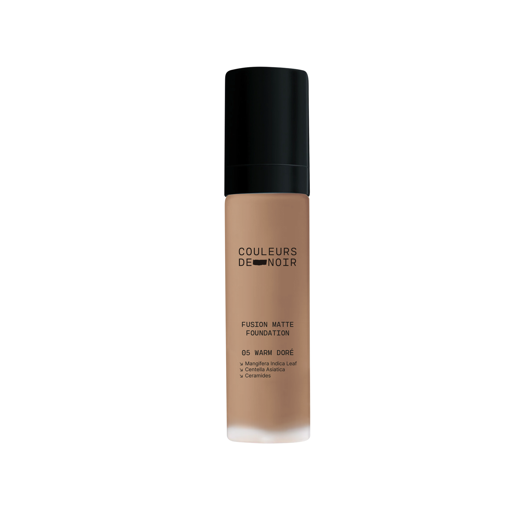 Les Couleurs de Noir Tint Fusion Matte Foundation  05 30 ml