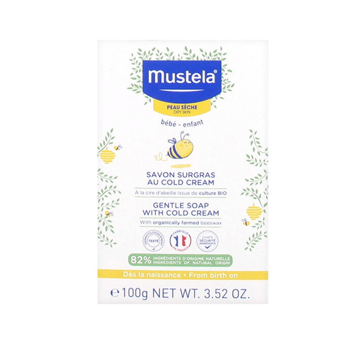 Mustela Bébé Savon Surgras au Cold Cream