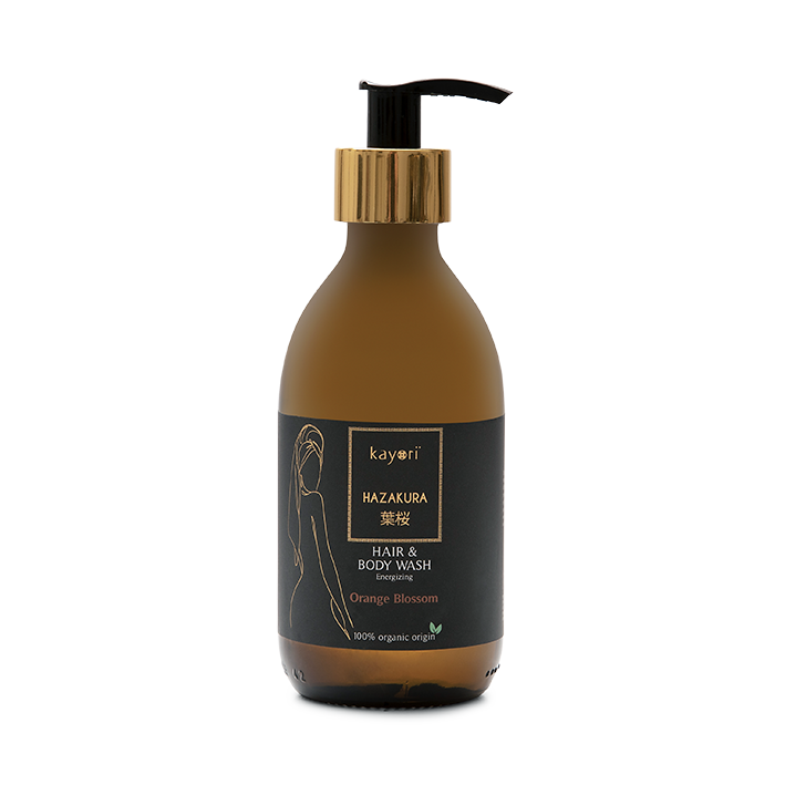 Kayorï Haarverzorging Hair & Body Wash Gel  250 ml