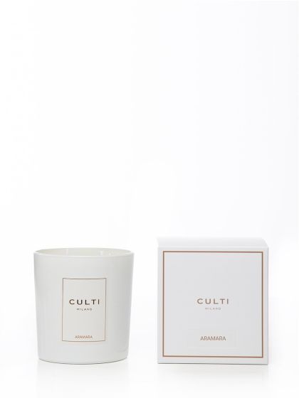 Culti White Vase Candle Aramara 550 gr