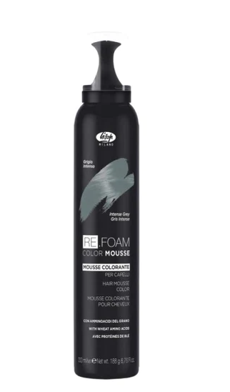 Lisap Color Mousse  Intense Grey 200 ml