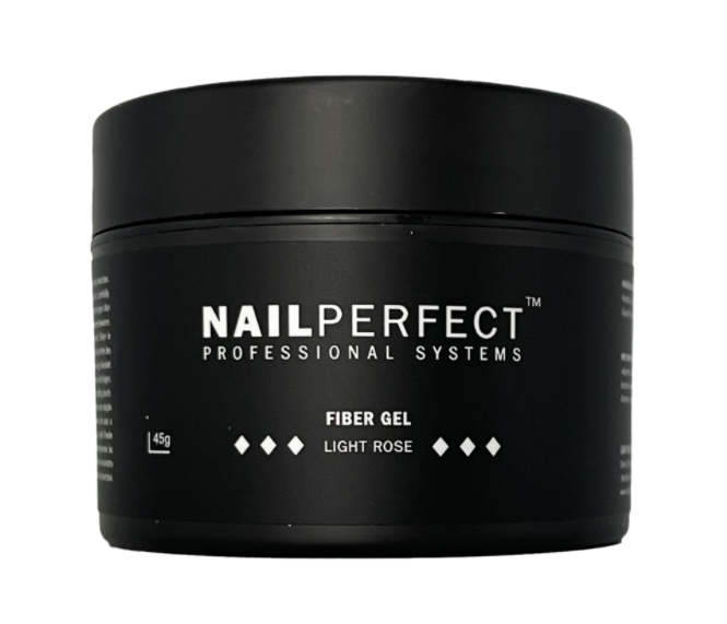 NailPerfect Gel Fiber Gel Light Rose 45gr