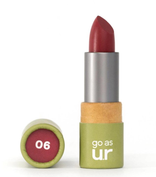Go as u.r Make-Up Creamy Lipstick Adrenaline Red Wild Aubergine 3.5 gr