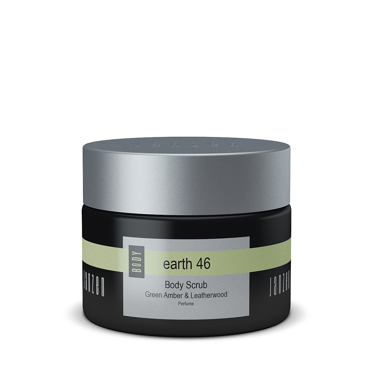 JANZEN Earth 46 Body Scrub Green Amber & Leatherwood 420 gr
