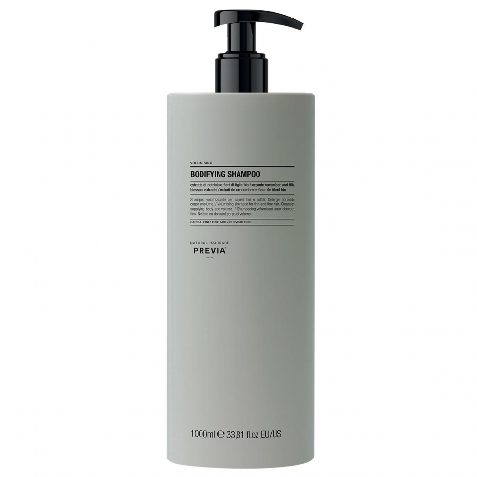 Previa Natural Haircare Bodifying Shampoo 1000 ml