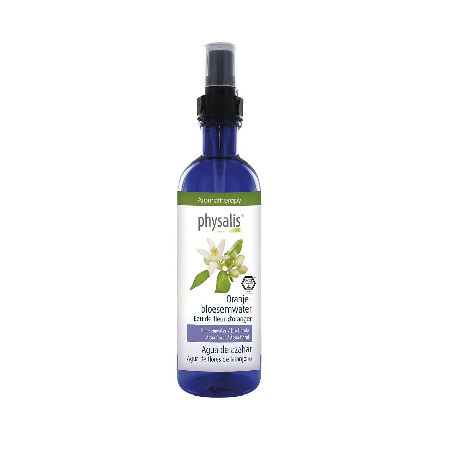 Physalis Aromatherapy Bloesemwaters Oranjebloesemwater Spray  200 ml