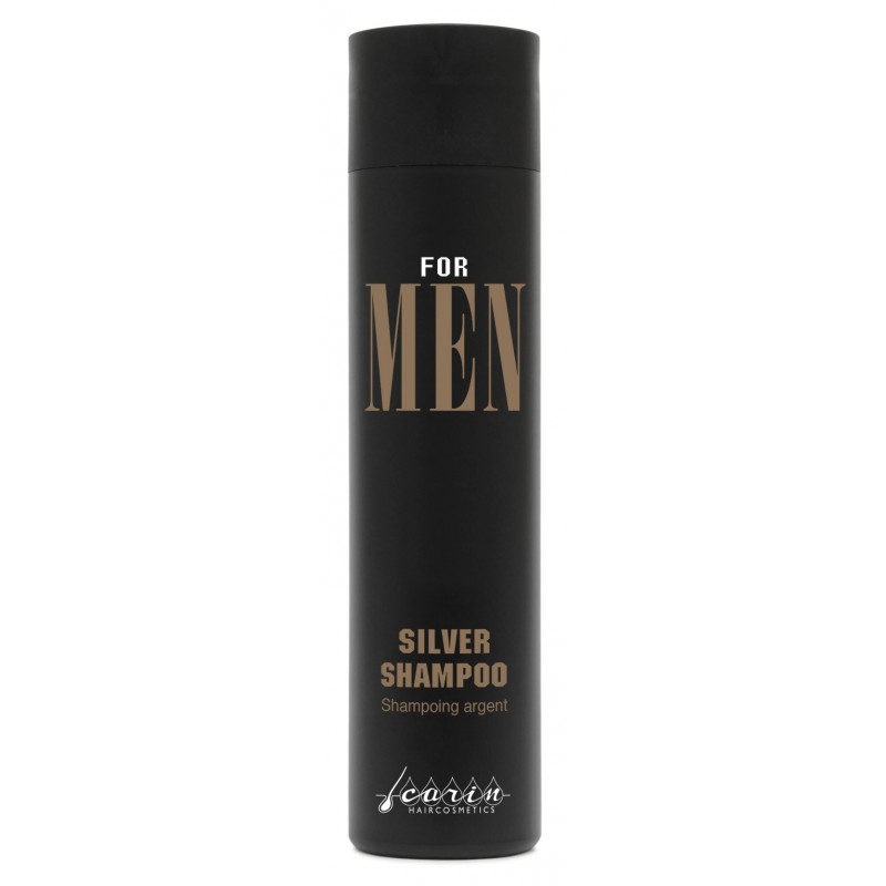 Carin For Men Silver Shampoo Grijs/Wit Haar 250 ml