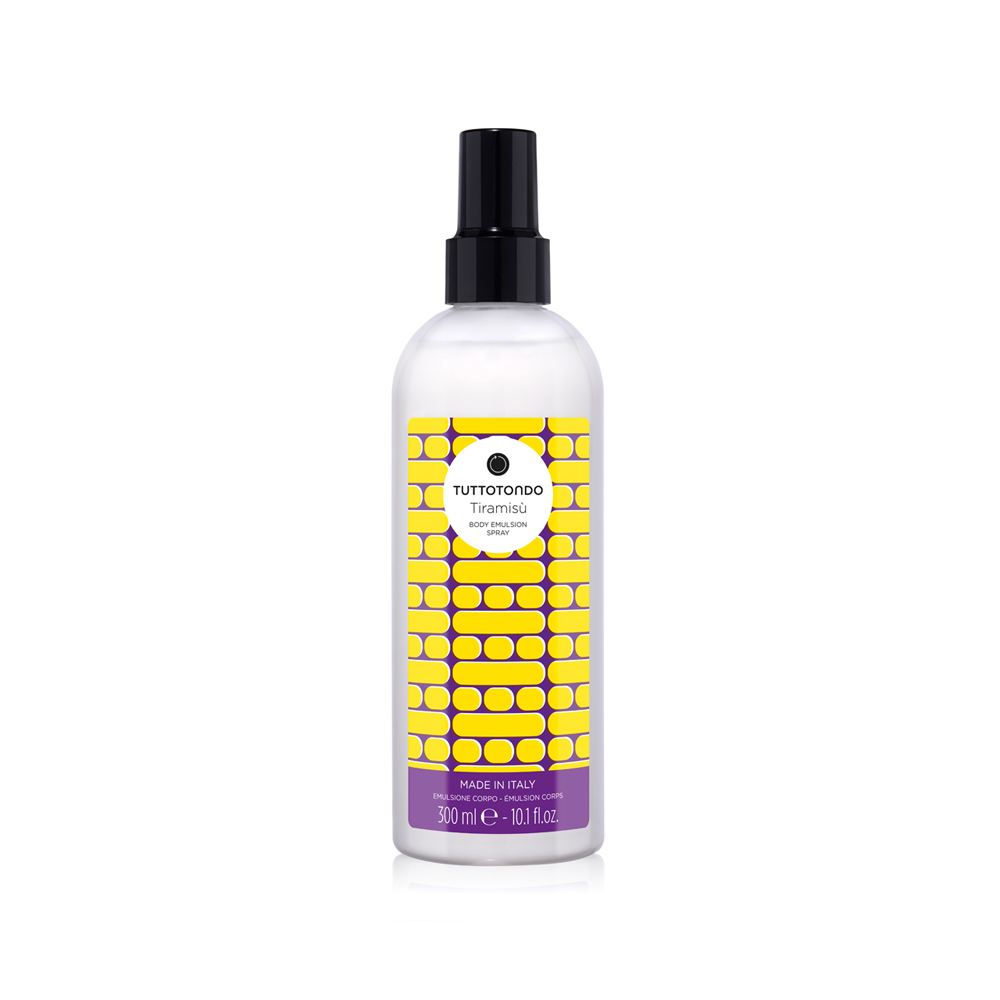 Tuttotondo Tiramisù Body Emulsion Spray  300 ml