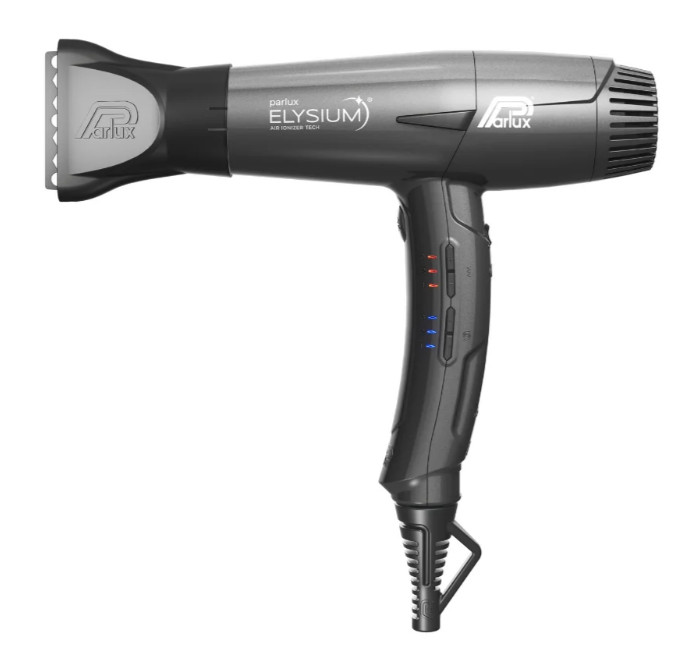Parlux ELYSIUM Digital Hair Dryer Föhn  Titanium 1 St