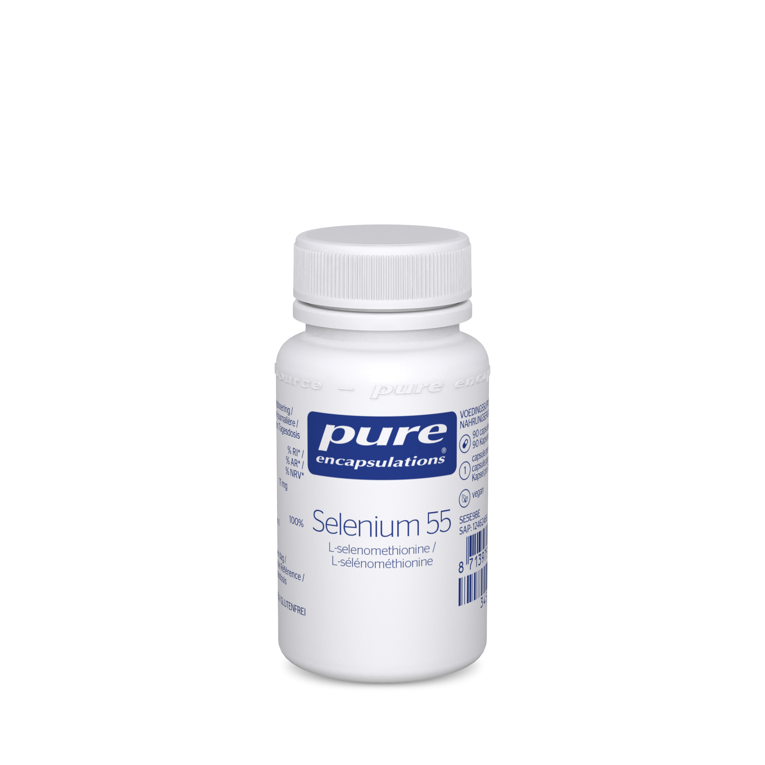 Pure Encapsulations Selenium 55 90Capsules