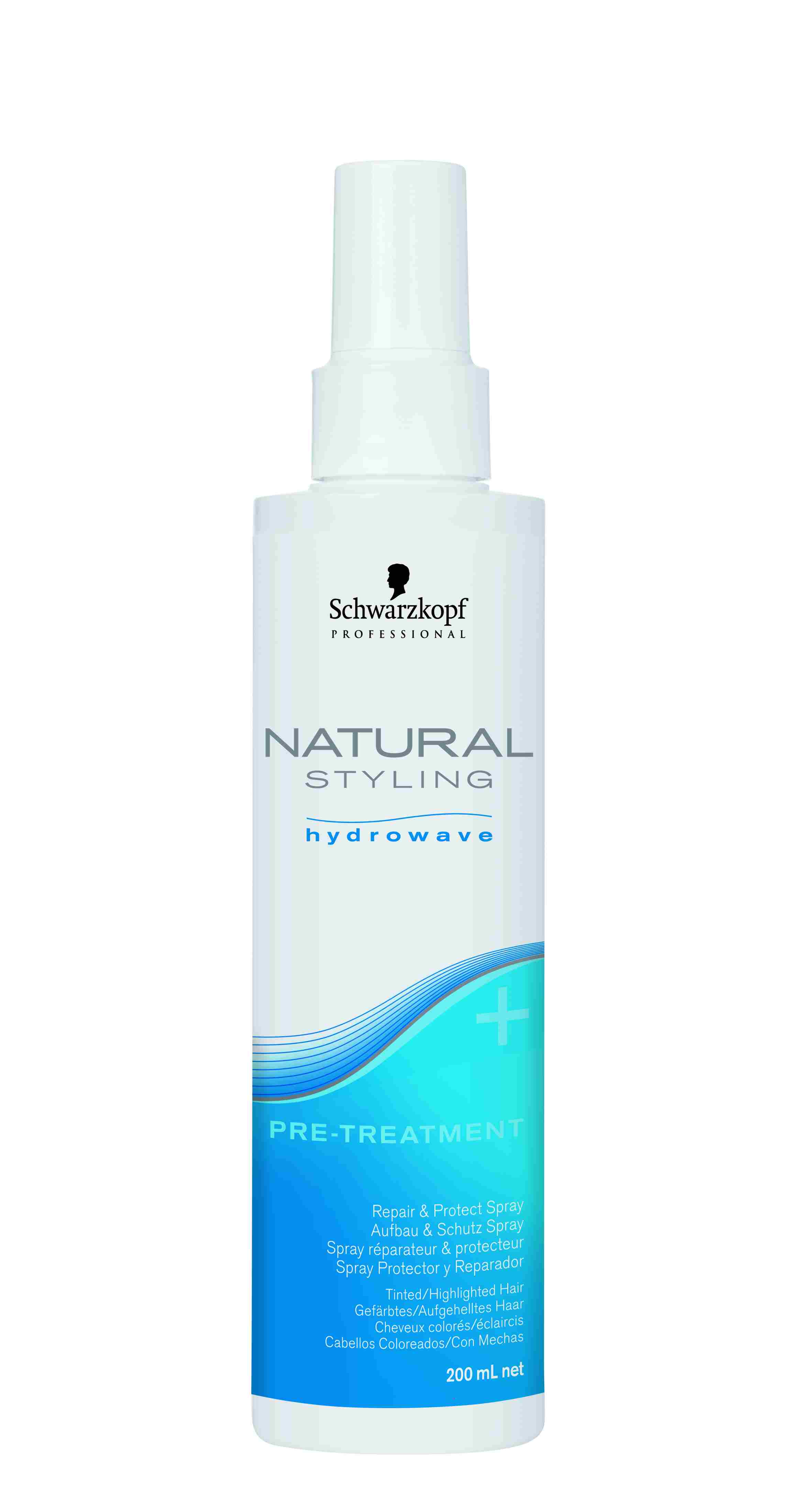 Schwarzkopf Professional Natural Styling Hydrowave Pre-Treatment Spray 200ml