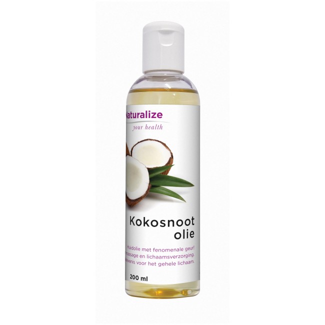 Natusor Naturalize Kokosnoot Olie Huidolie 200 ml