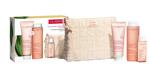 Clarins My Cleansing Essentials Gift Set 1 Pak