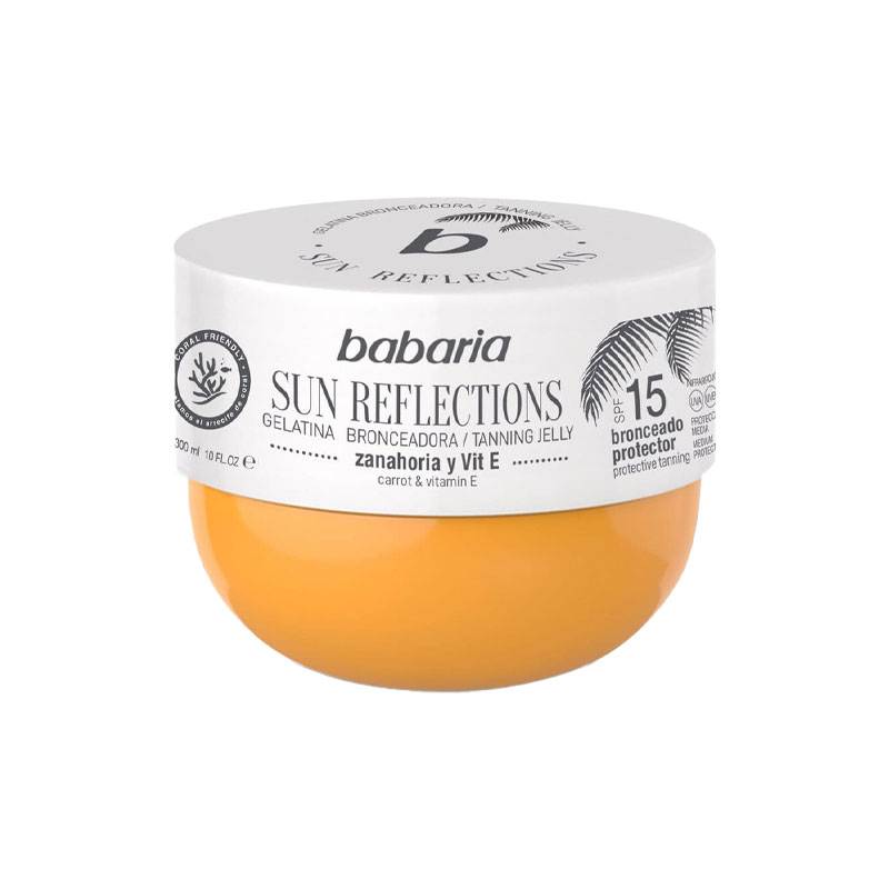 Babaria Solares Gel Bronzant Intensif SPF15 300ml