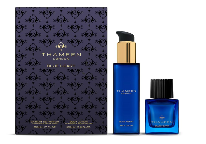 Thameen Blue Heart Coffret Lotion de Corps