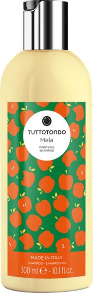 Tuttotondo Mela Shampooing Purifiant Tous Les Types De Cheveux 300ml