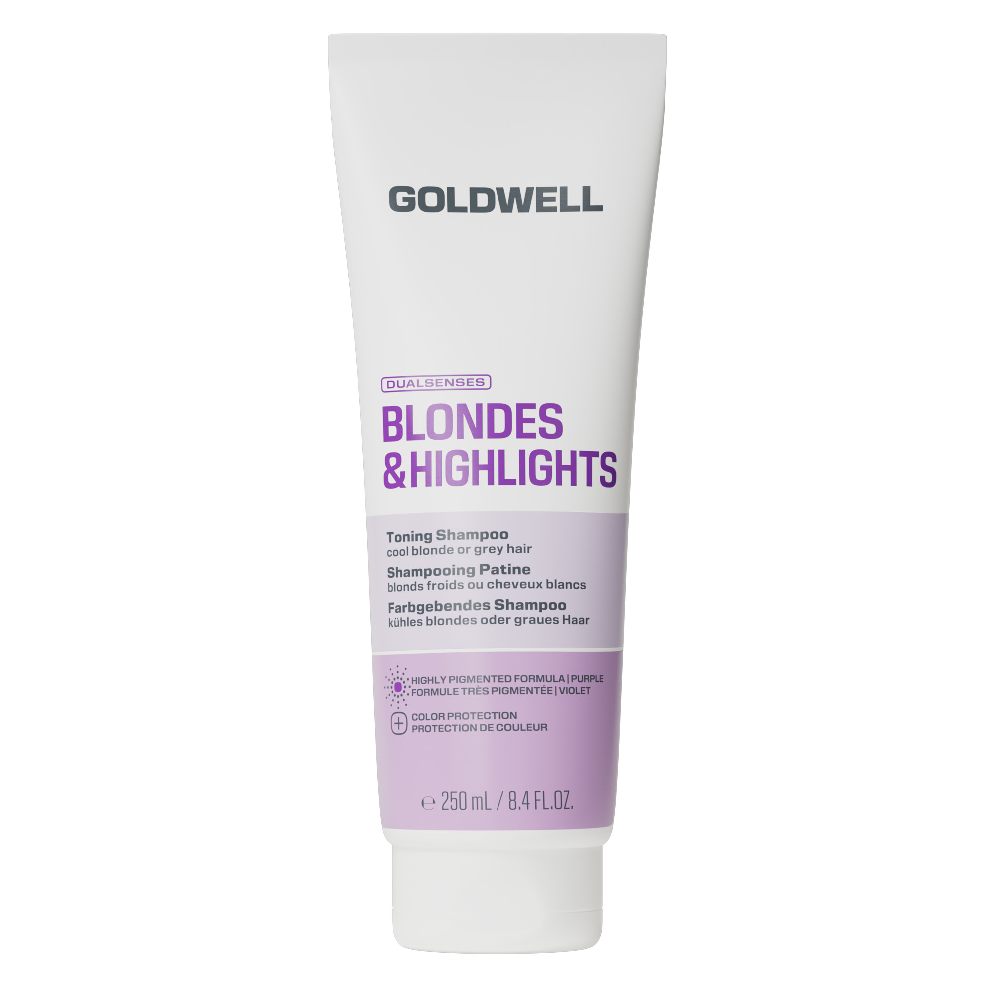 Goldwell Dualsenses Blondes & Highlights Toning Purple Shampoo 250 ml