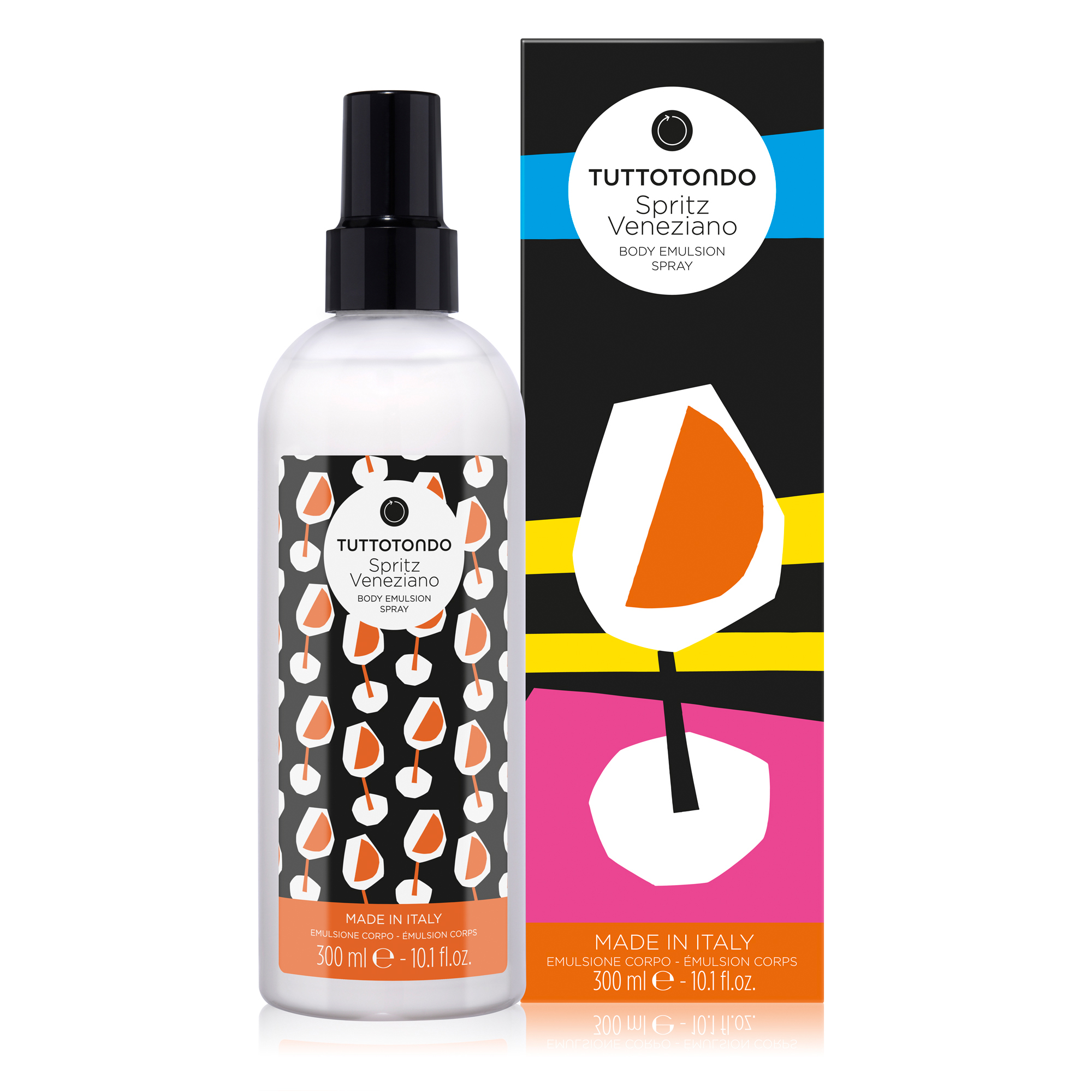 Tuttotondo Spritz Veneziano Body Emulsion Spray  300 ml