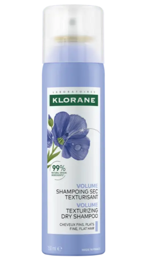 Klorane Flax Dry Shampoo 150ml