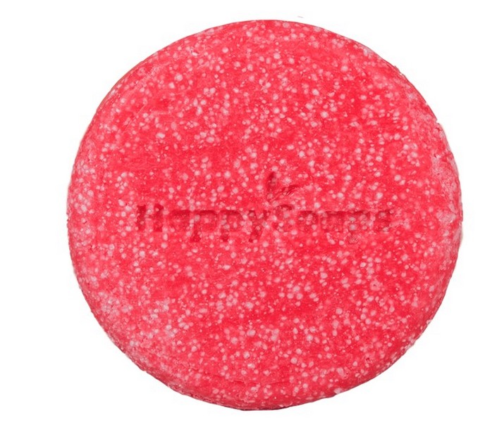 HappySoaps You're One in a Melon Shampoo Bar All Hairtypes 70 gr