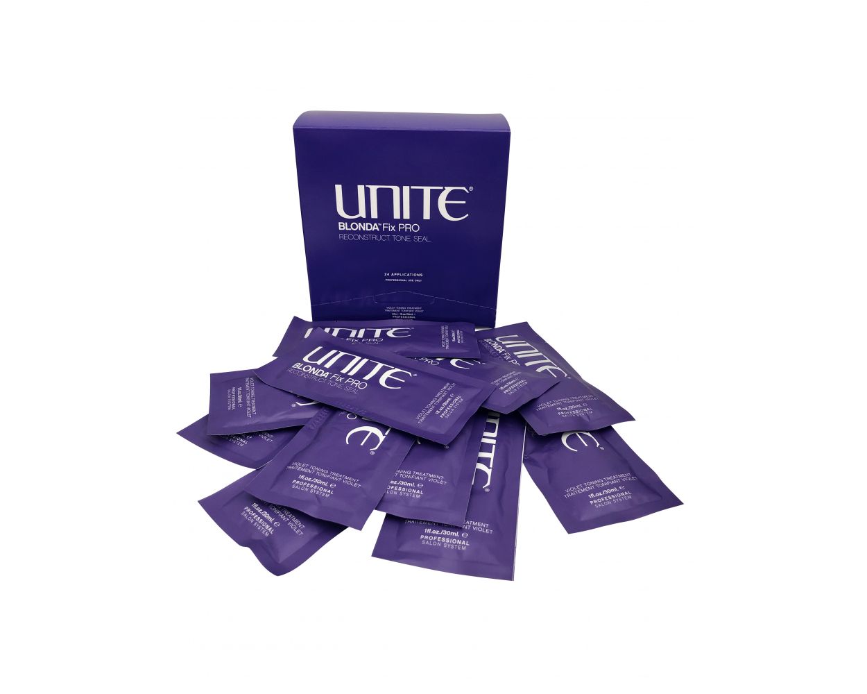 Unite Cleanse & Condition Blonda Fix PRO Violet Toning Treatment Crème 30 ml