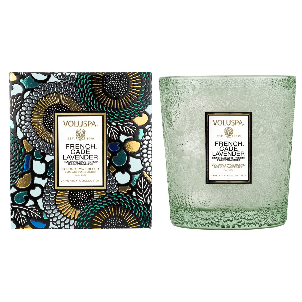 Voluspa Japonica Collection French Cade Lavender Classic Candle 255gr