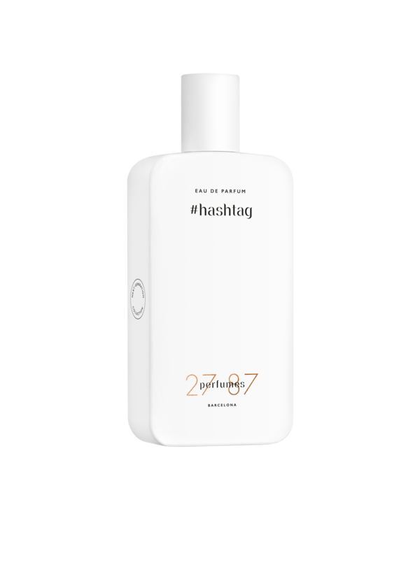 27 87 Perfumes #Hashtag Eau de Parfum 87ml